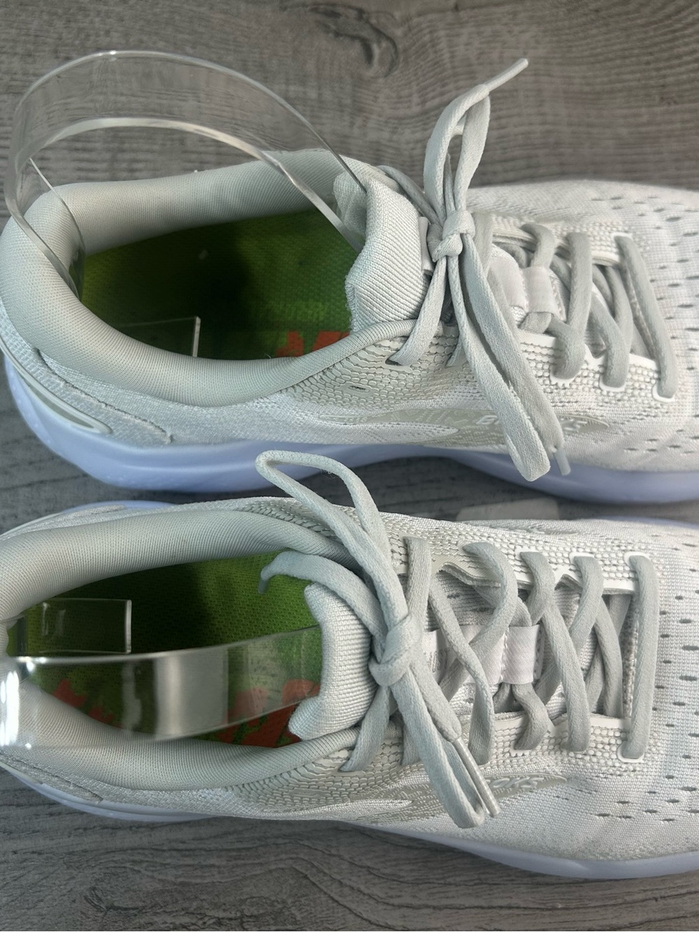 Brooks Ghost 16 Women's White Running Sneakers Running Size 10 Comfort Casual - Picture 10 of 16